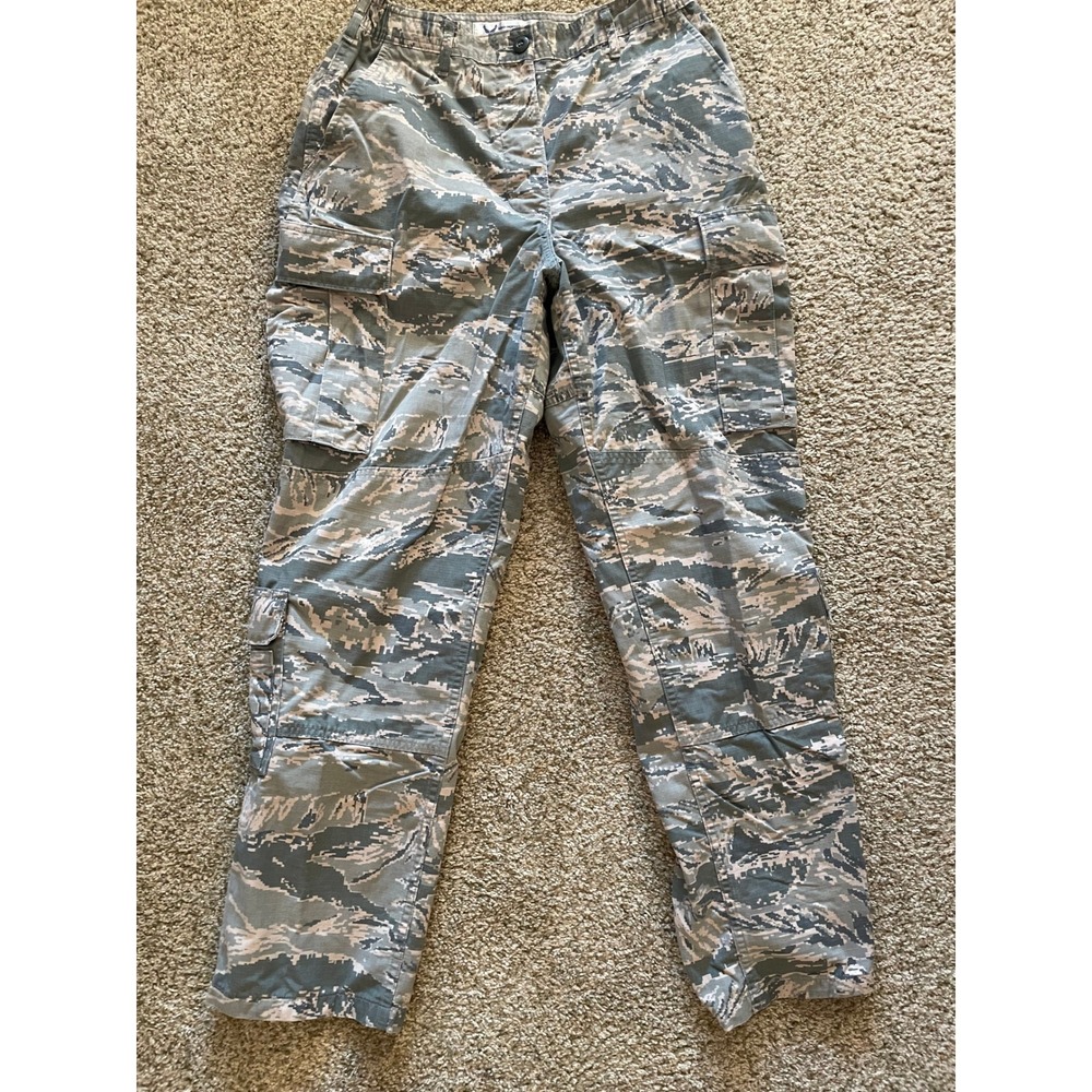 US Air Force Digital Tiger Stripe Camo Cargo Pants Utility Trousers 14R